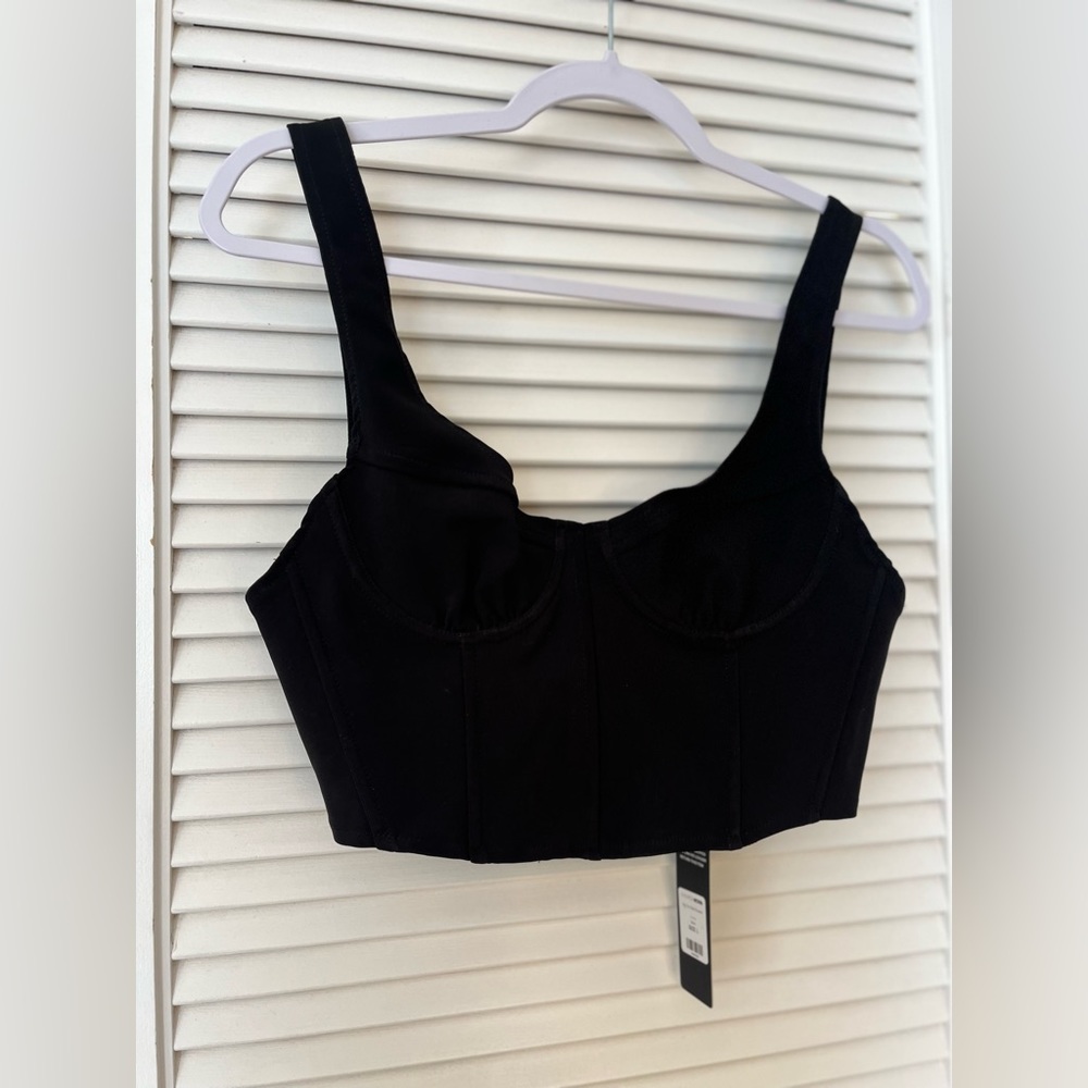 “do you boo” bustier.
